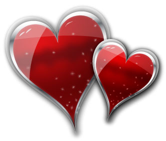 Heart Purely Vectorised : using Adobe Illustrator